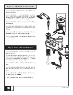 Preview for 8 page of Kalia BELLINO BF1061 Installation Instructions / Warranty