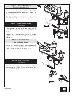 Preview for 9 page of Kalia BELLINO BF1061 Installation Instructions / Warranty