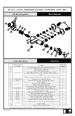 Preview for 3 page of Kalia BF1216 Installation Instructions / Warranty