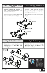 Preview for 5 page of Kalia BF1216 Installation Instructions / Warranty