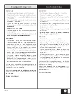 Preview for 3 page of Kalia DISTINK DR1738 003 Series Installation Instructions / Warranty