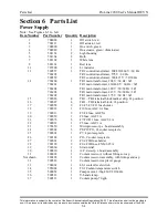 Preview for 97 page of Kaliburn ProLine 2200 User Manual