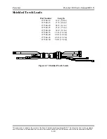 Preview for 106 page of Kaliburn ProLine 2200 User Manual