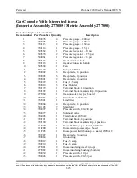 Preview for 119 page of Kaliburn ProLine 2200 User Manual