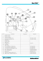 Preview for 18 page of Kaliming Nex Bill KL-2000 seies Manual