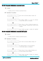 Preview for 25 page of Kaliming Nex Bill KL-2000 seies Manual