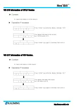 Preview for 31 page of Kaliming Nex Bill KL-2000 seies Manual