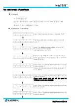 Preview for 64 page of Kaliming Nex Bill KL-2000 seies Manual