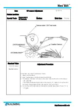 Preview for 81 page of Kaliming Nex Bill KL-2000 seies Manual