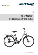 Preview for 126 page of Kalkhoff Derby Cycle Werke GmbH 2011 User Manual