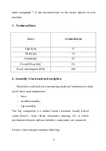 Preview for 4 page of Kalkomat Comboboxer Technical Information