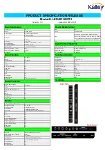 Preview for 6 page of Kalley K-LED40FHDXT2 Service Manual