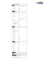 Preview for 7 page of Kalley K-LED43FHDRST2 Service Manual