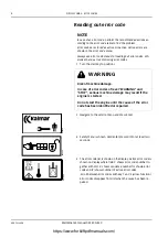 Preview for 322 page of Kalmar DRF420-60S5 Maintenance Manual