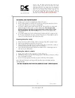 Preview for 13 page of Kalorik FT 42174 Operating Instructions Manual