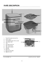 Preview for 4 page of Kalorik MAXX PLUS FT 47822 SS MAXX PLUS FT 47824 SS MAXX PLUS FT 50876... Instruction Manual