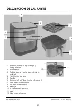 Preview for 23 page of Kalorik MAXX PLUS FT 47822 SS MAXX PLUS FT 47824 SS MAXX PLUS FT 50876... Instruction Manual