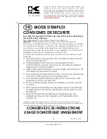 Preview for 18 page of Kalorik PPG 36584 Operating Instructions Manual