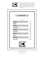 Preview for 52 page of Kalorik TKG MK 1000 User Manual