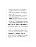 Preview for 18 page of Kalorik USK CM 32764 Operating Instructions Manual