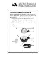 Preview for 21 page of Kalorik USK EK 28441 Operating Instructions Manual