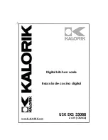 Kalorik USK EKS 33088 User Manual preview