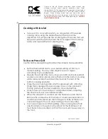 Preview for 6 page of Kalorik USK FHG 30035 Operating Instructions Manual