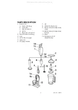 Preview for 4 page of Kalorik USK MS 1 Operating Instructions Manual