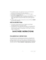 Preview for 3 page of Kalorik USK STP 1 Operating Instructions Manual