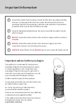 Preview for 2 page of KALOS KLEH140-0400 Assembly Instructions Manual