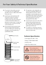 Preview for 5 page of KALOS KLEH140-0400 Assembly Instructions Manual