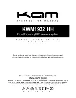 Preview for 1 page of KAM KWM1932 HH Instruction Manual