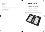 Preview for 1 page of KAM LASER 60 Instruction Manual