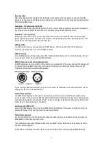 Preview for 3 page of KAM LED Quadbar 1 DMX Instruction Manual