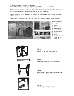 Preview for 2 page of KAM STUDIO DESK 4 Instruction Manual