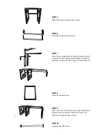 Preview for 3 page of KAM STUDIO DESK 4 Instruction Manual