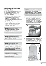 Preview for 9 page of Kambrook KBL188 Series Instruction Booklet