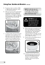 Preview for 10 page of Kambrook KBL188 Series Instruction Booklet