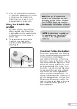 Preview for 11 page of Kambrook KBL188 Series Instruction Booklet