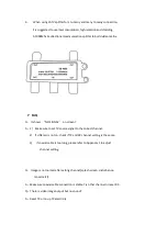 Preview for 7 page of KAMEHA KA039 User Manual