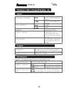 Preview for 11 page of Kamesan KS-6001 Operating Manual