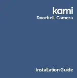 Preview for 1 page of Kami D201 Installation Manual