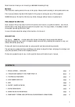 Preview for 2 page of KAMMAK PROF 01 User Manual