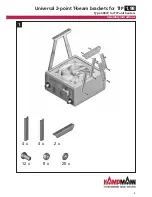 Preview for 3 page of Kampmann 30047 Assembly Manual