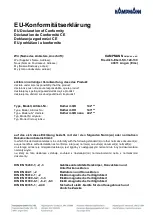 Preview for 80 page of Kampmann Katherm HK Assembly, Installation And Operating Instructions