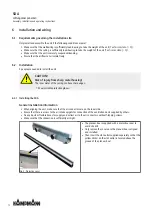 Preview for 12 page of Kampmann SDA 1SDA010500NSELOBS00000000 Assembly, Installation And Operating Instructions