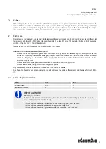 Preview for 5 page of Kampmann SDA 1SDA022000OE6C0BS00000000 Assembly, Installation And Operating Instructions