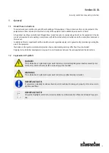 Preview for 5 page of Kampmann Venkon XL UL Assembly, Installation And Operating Instructions