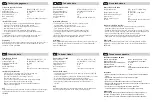 Preview for 2 page of KAN-therm ES 1000 User Information