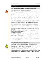 Preview for 6 page of K&F SONA 8 Operating Instructions Manual